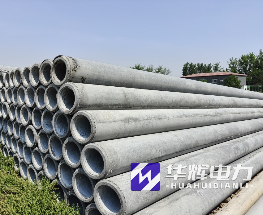 图木舒克12米水泥电线杆